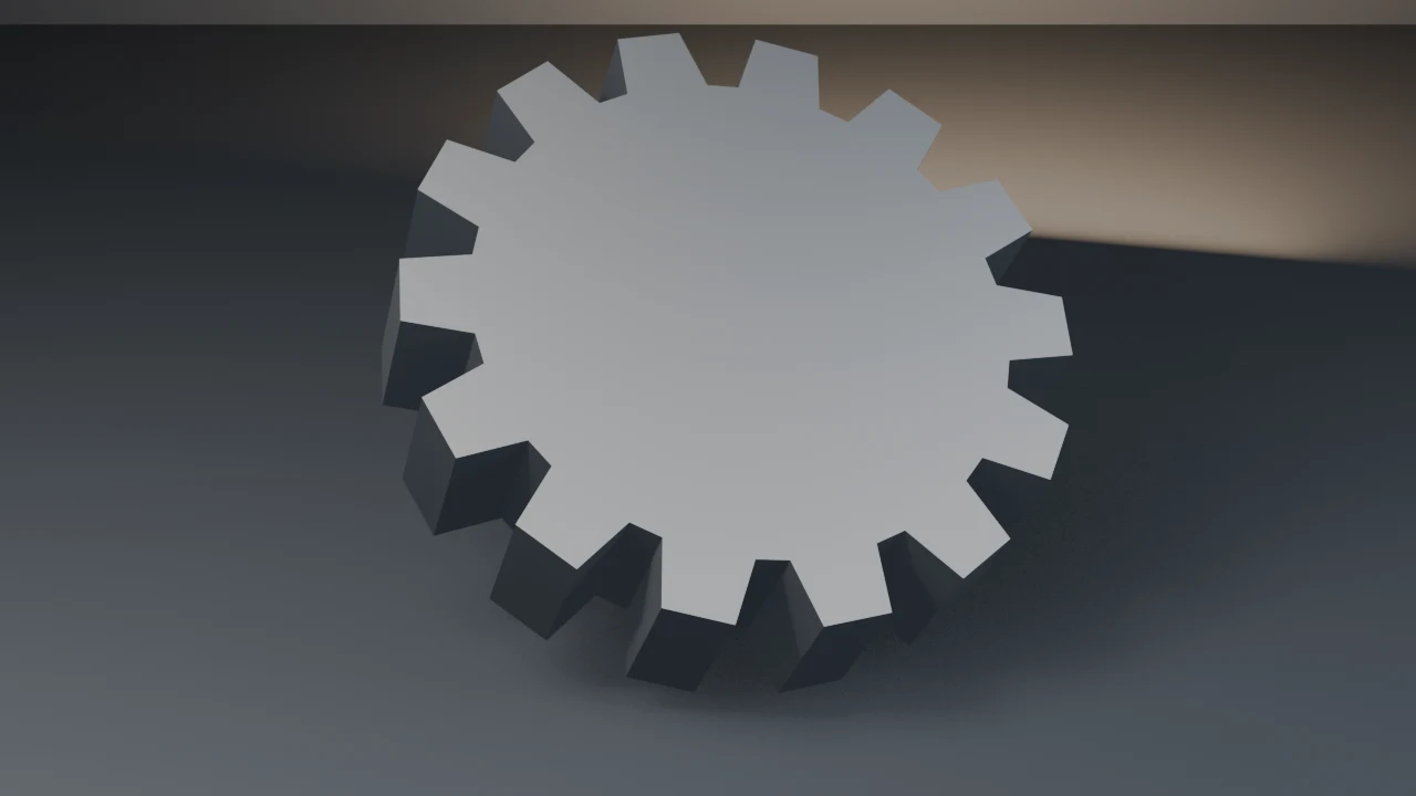 bmesh-gear render