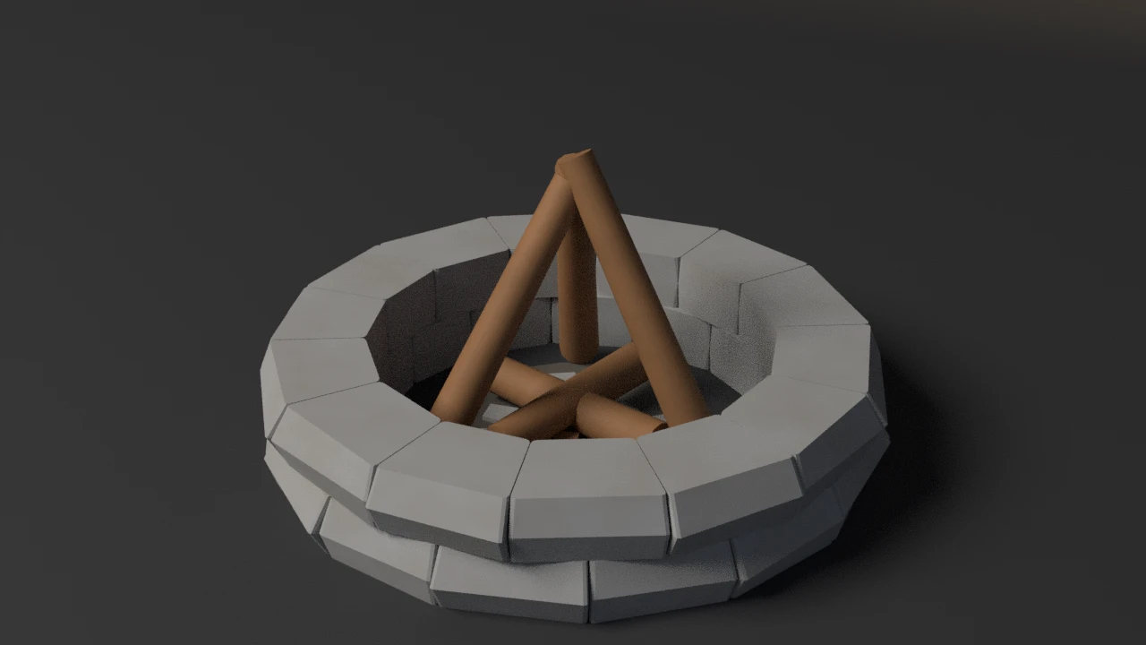 campfire render