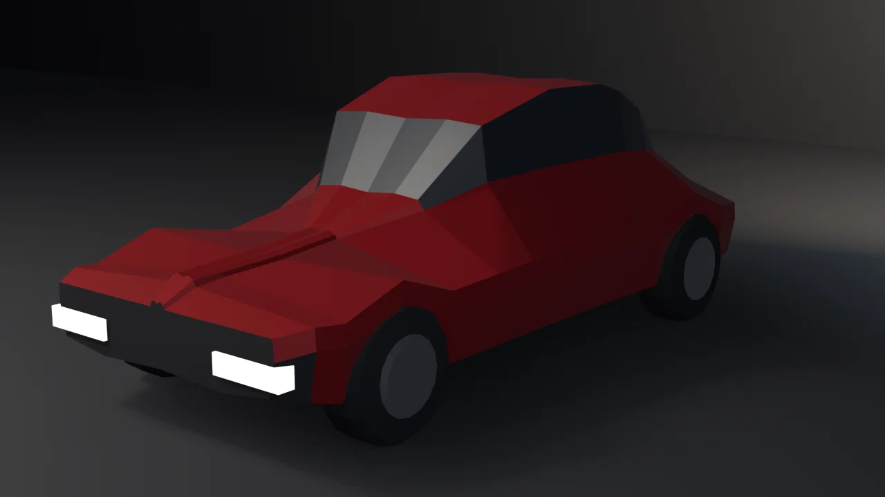 car-mirror-symmetry render