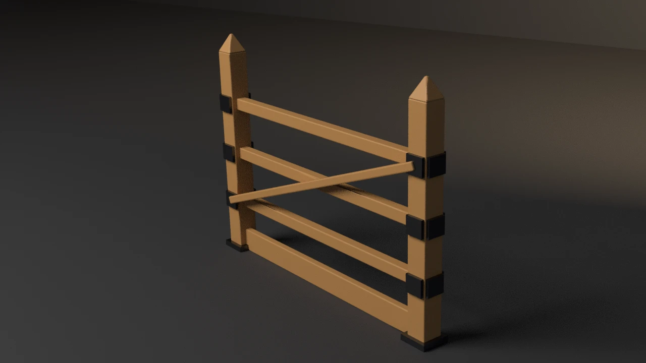 fence-kit render