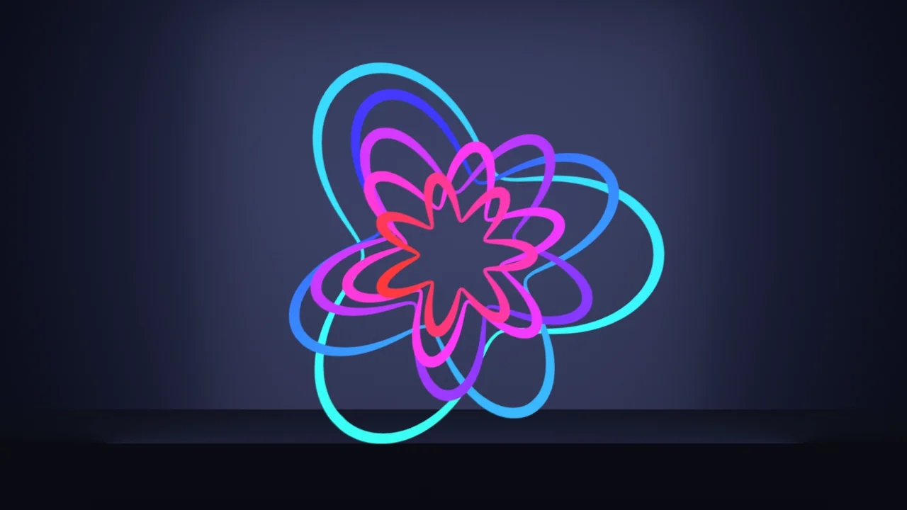 grease-pencil-rosette render