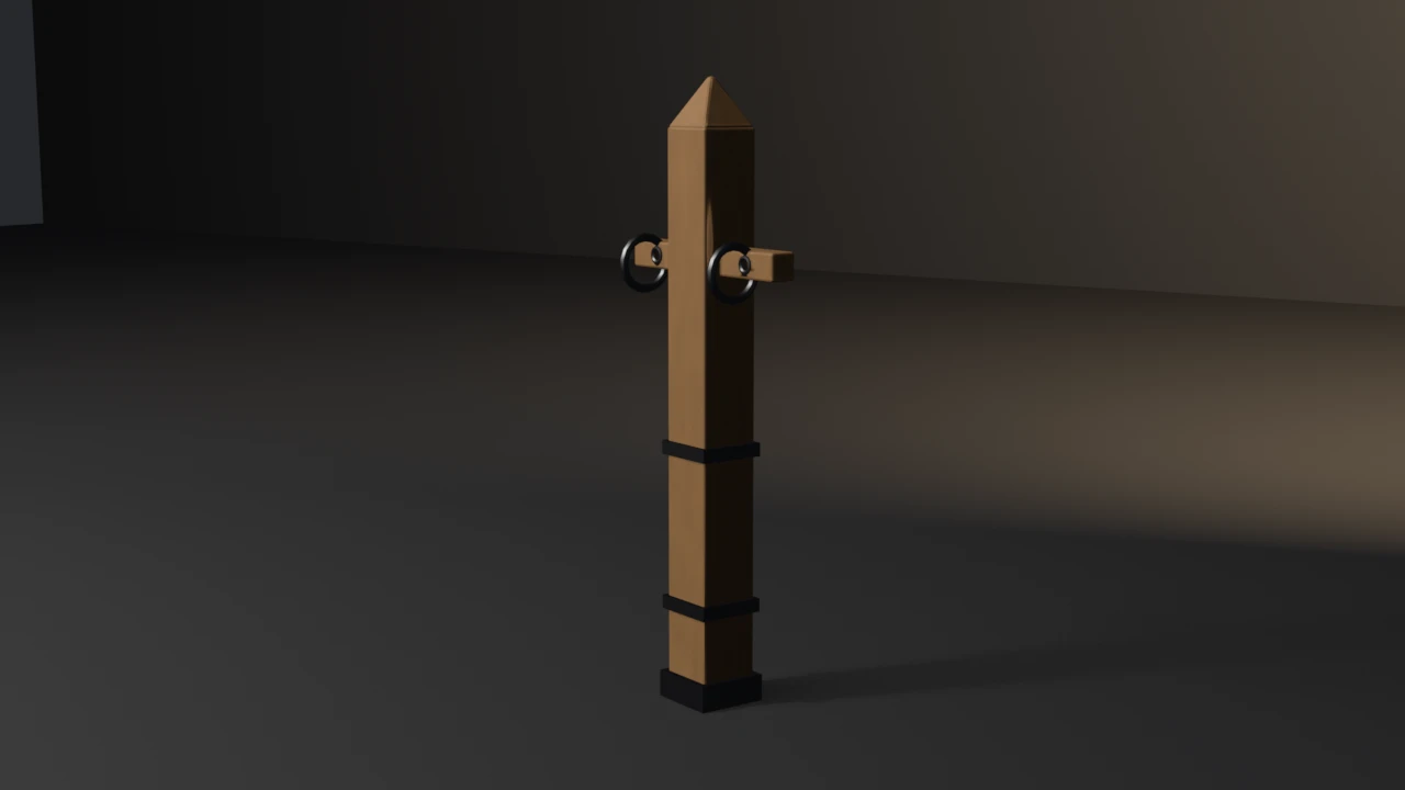 hitching-post render