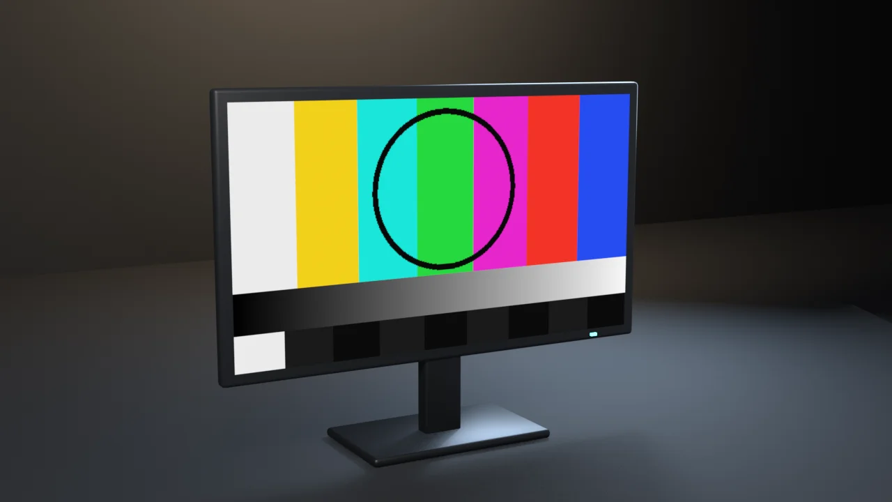 image-pixels-testcard render