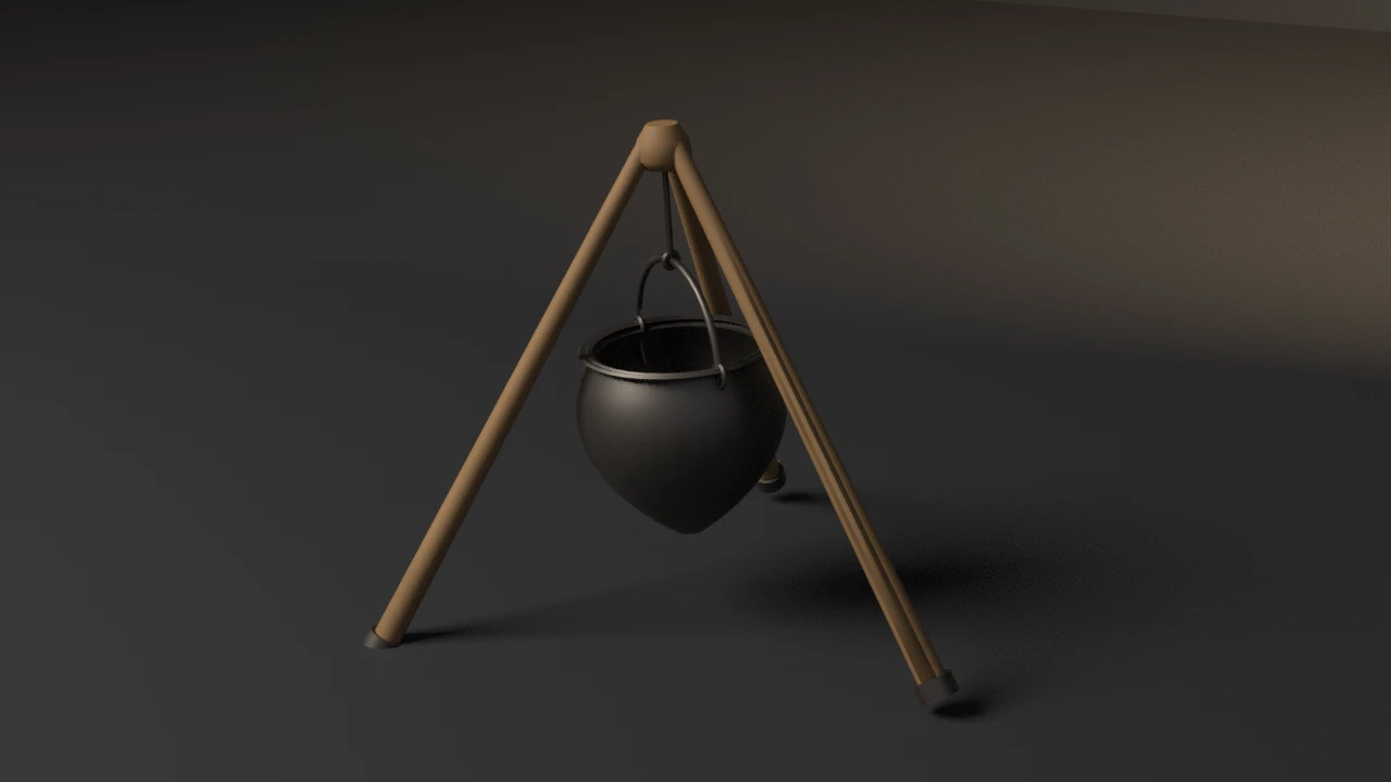 iron-cauldron render