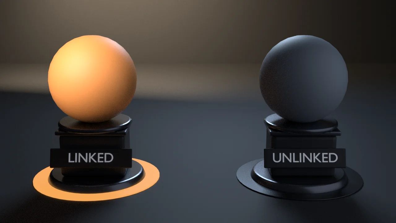 light-link-studio render