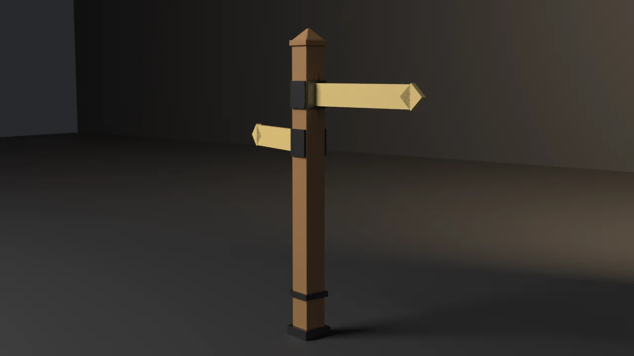 signpost render
