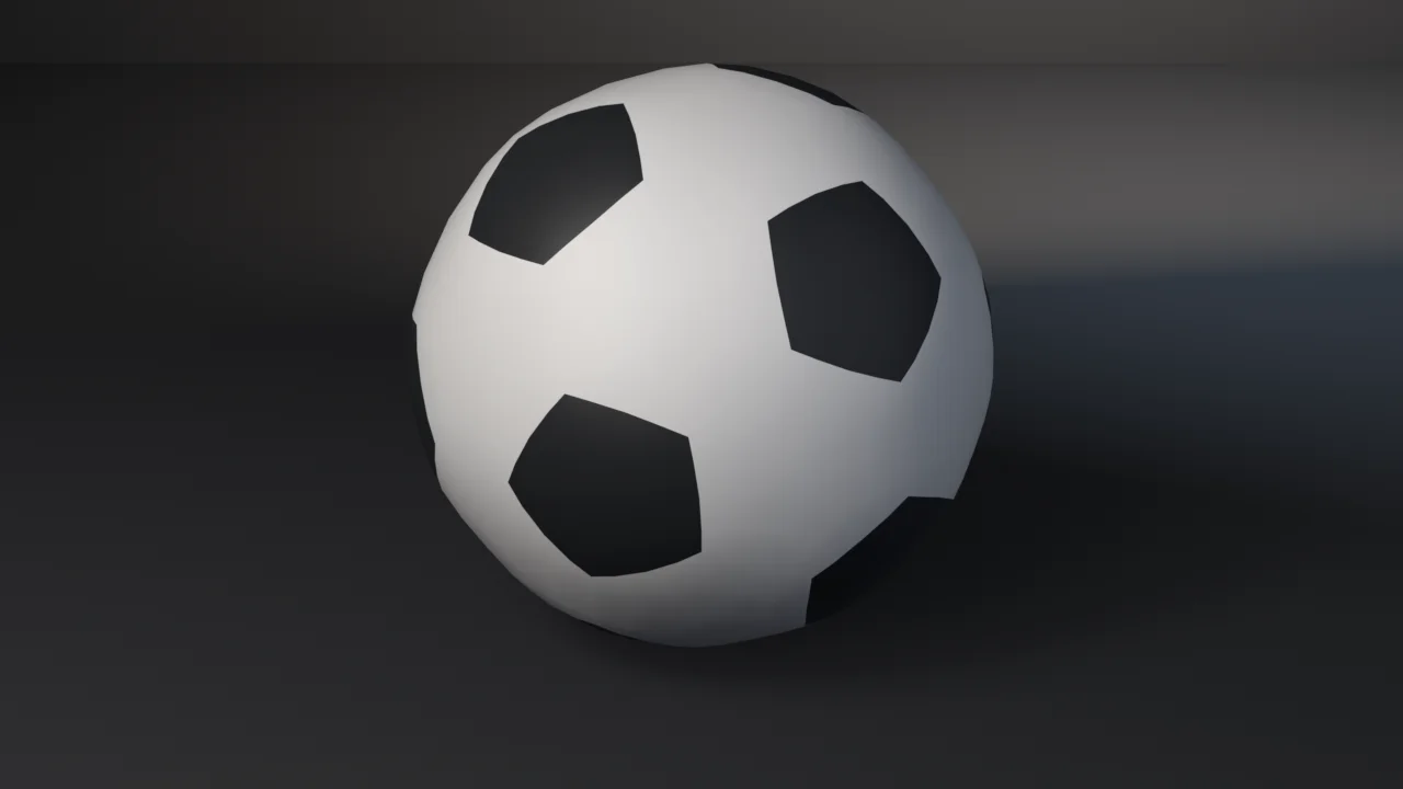 soccer-ball-goldberg render