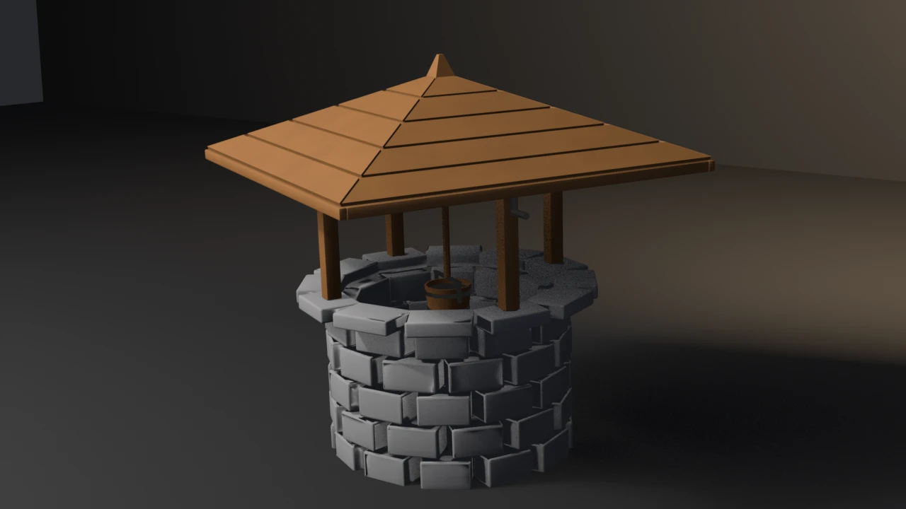 stone-well render