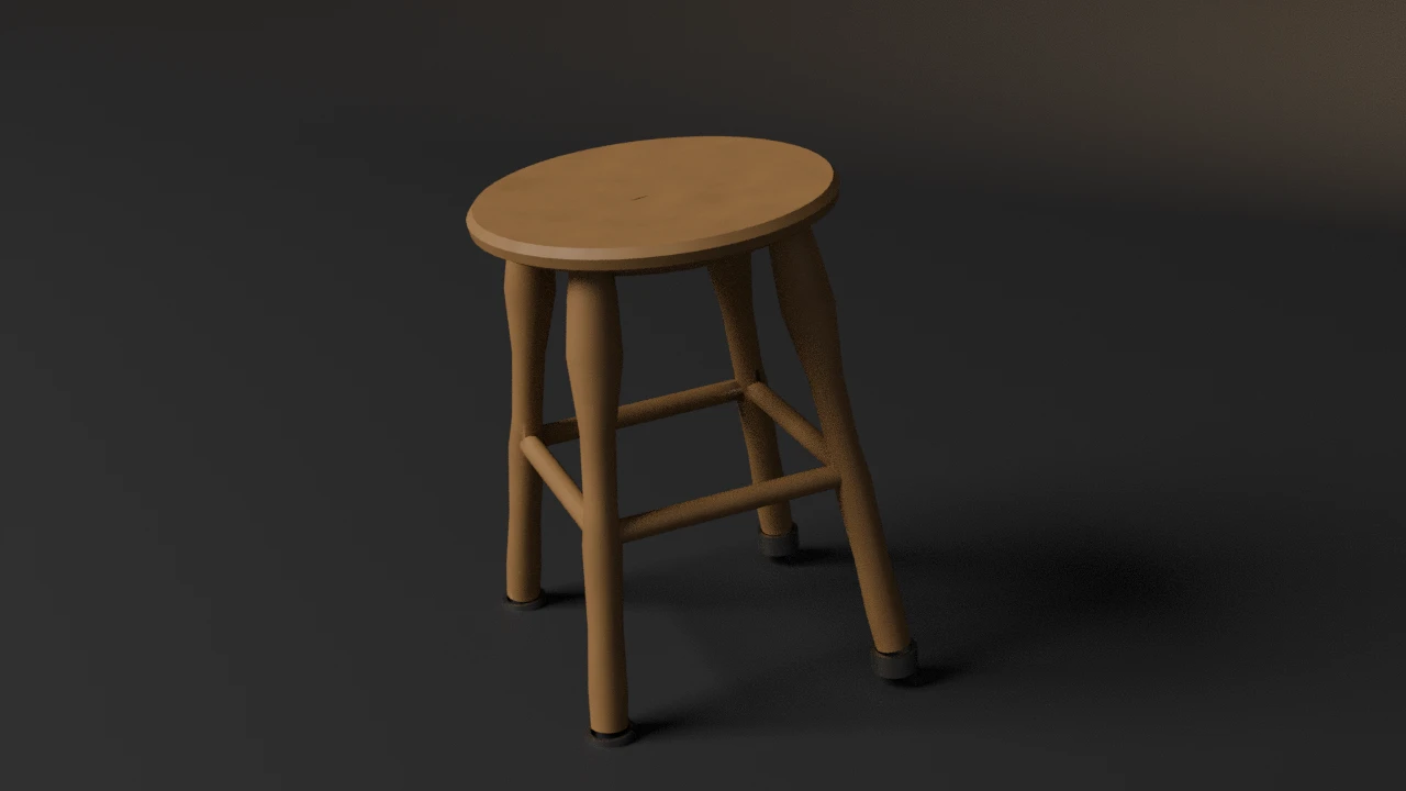tavern-stool render