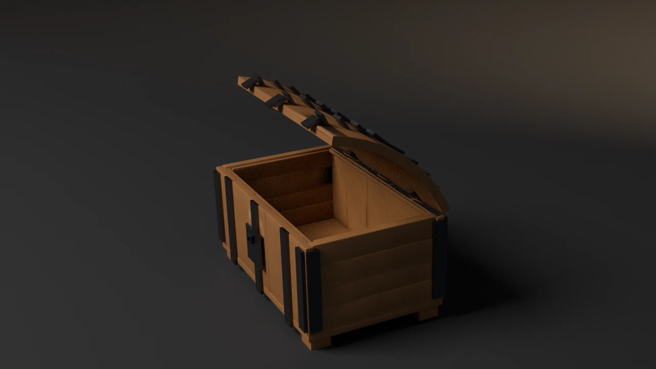treasure-chest render