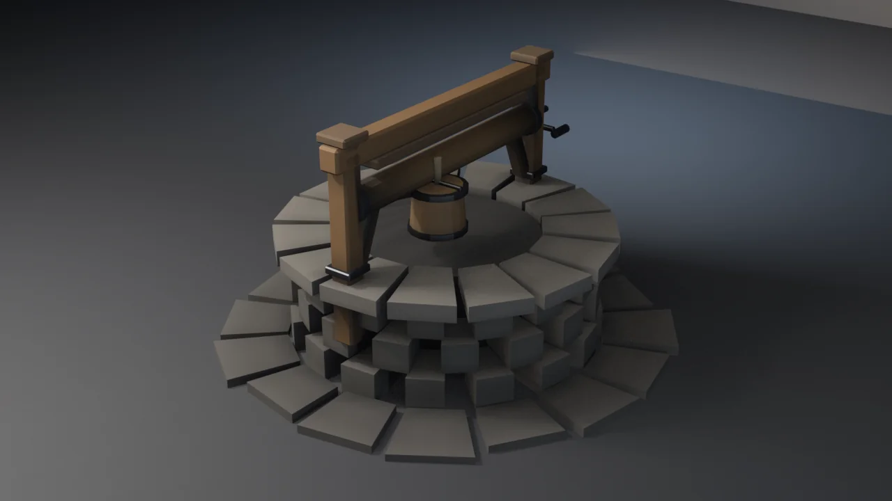 vertex-color-ao render