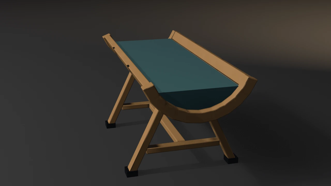 water-trough render