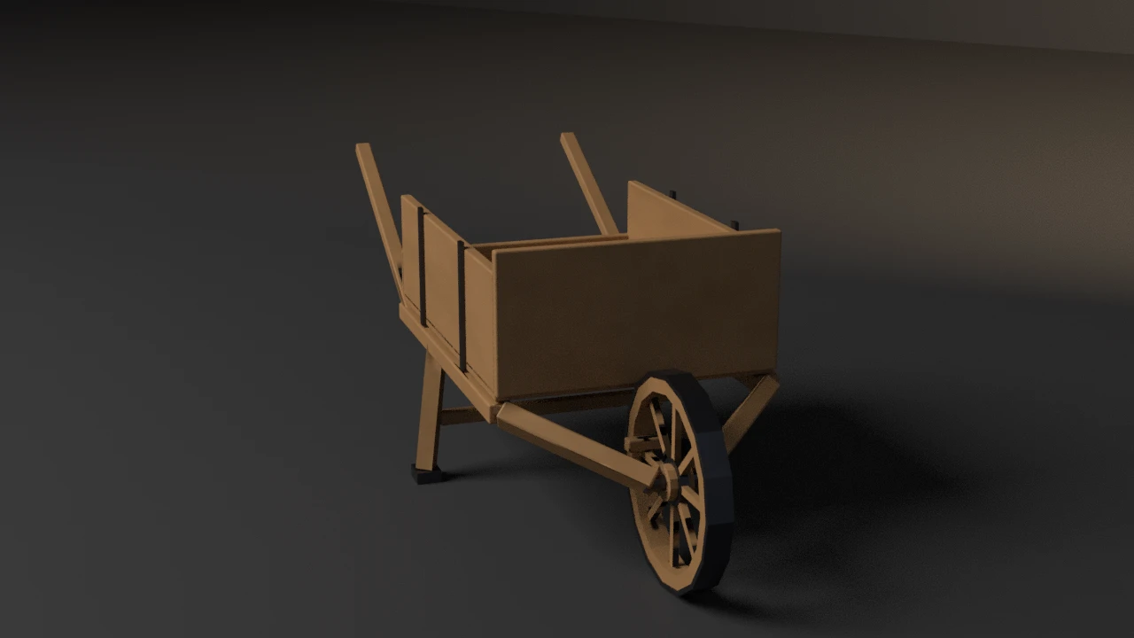 wheelbarrow render